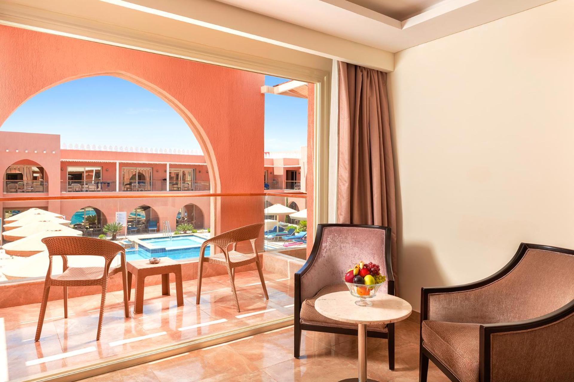 Pickalbatros Alf Leila Wa Leila Resort - Neverland Hurghada (Adults Only) Exteriér fotografie