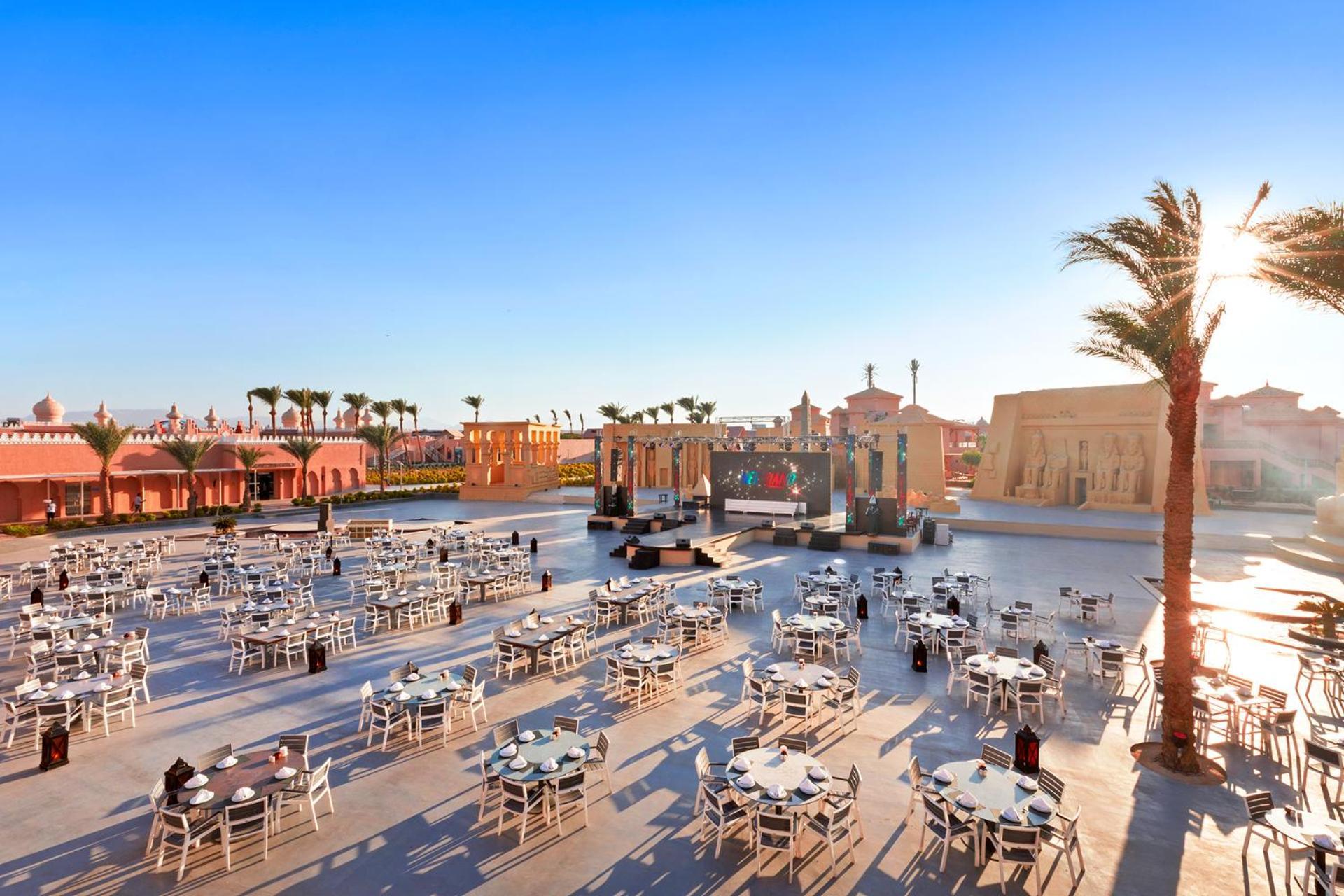 Pickalbatros Alf Leila Wa Leila Resort - Neverland Hurghada (Adults Only) Exteriér fotografie