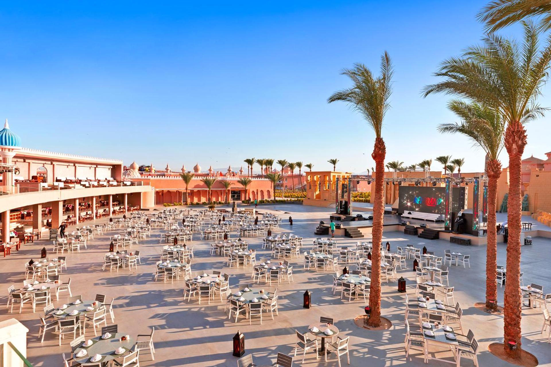 Pickalbatros Alf Leila Wa Leila Resort - Neverland Hurghada (Adults Only) Exteriér fotografie