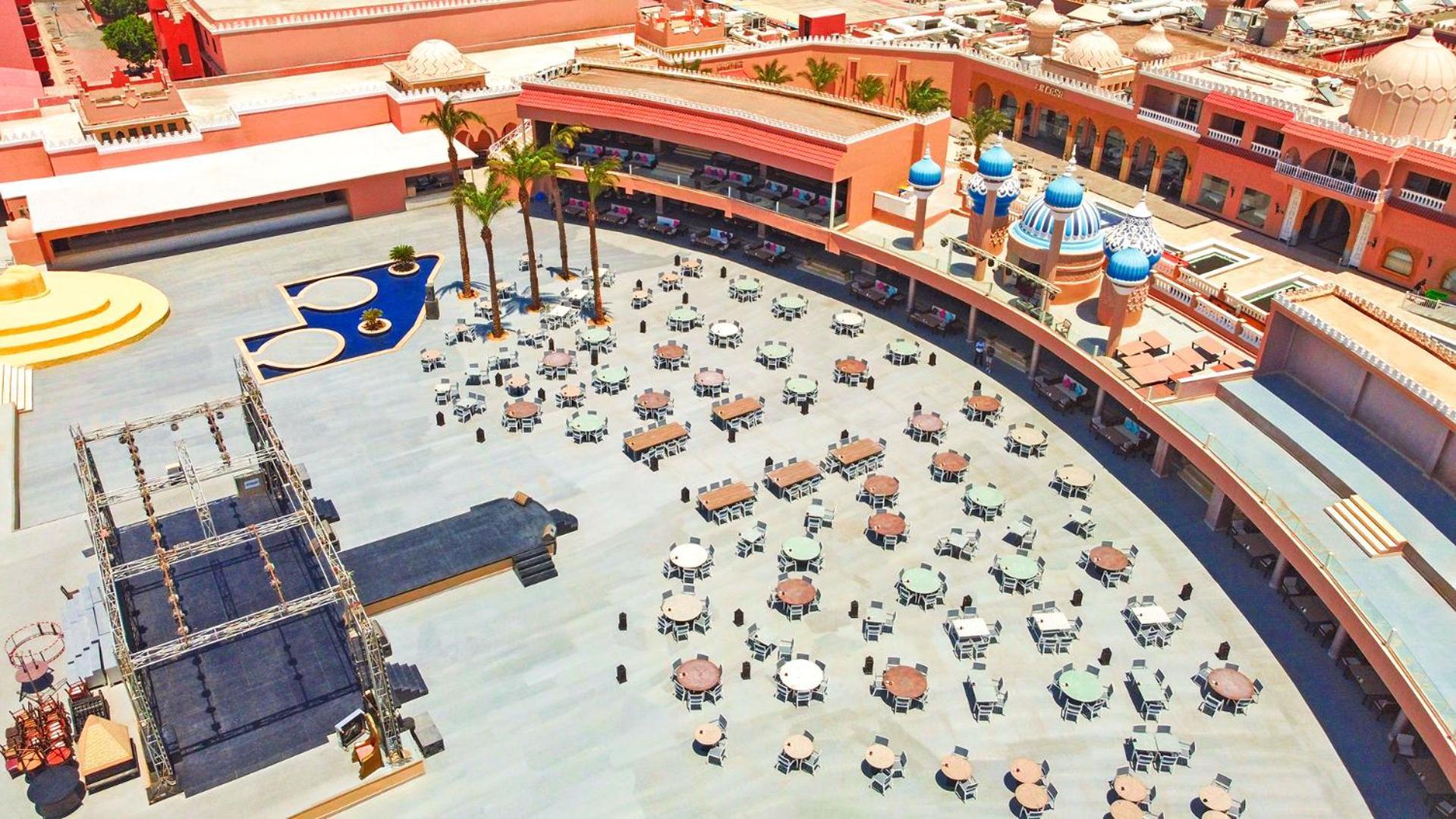Pickalbatros Alf Leila Wa Leila Resort - Neverland Hurghada (Adults Only) Exteriér fotografie