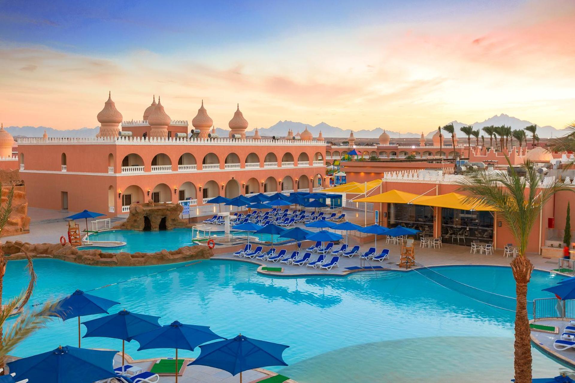 Pickalbatros Alf Leila Wa Leila Resort - Neverland Hurghada (Adults Only) Exteriér fotografie