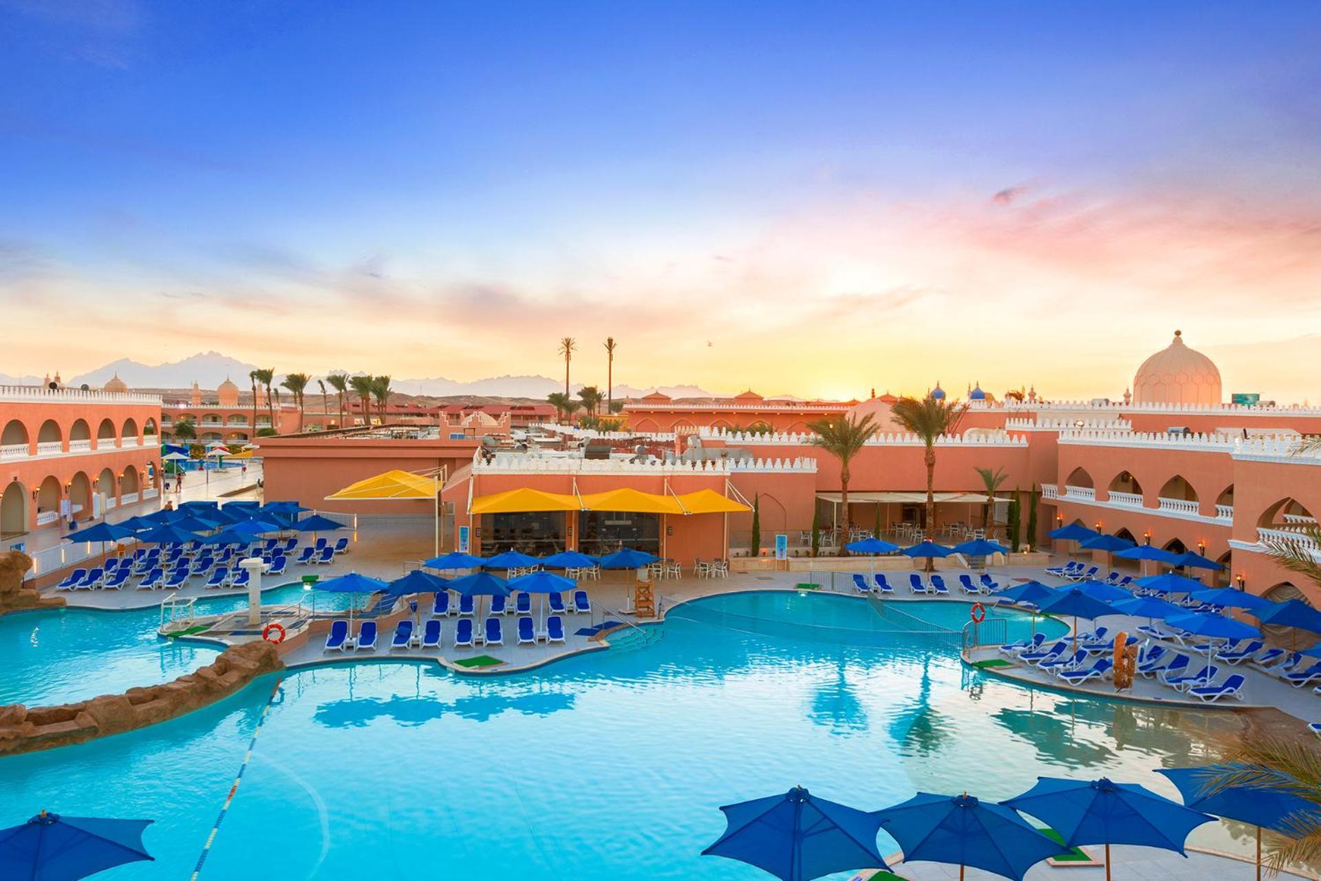 Pickalbatros Alf Leila Wa Leila Resort - Neverland Hurghada (Adults Only) Exteriér fotografie