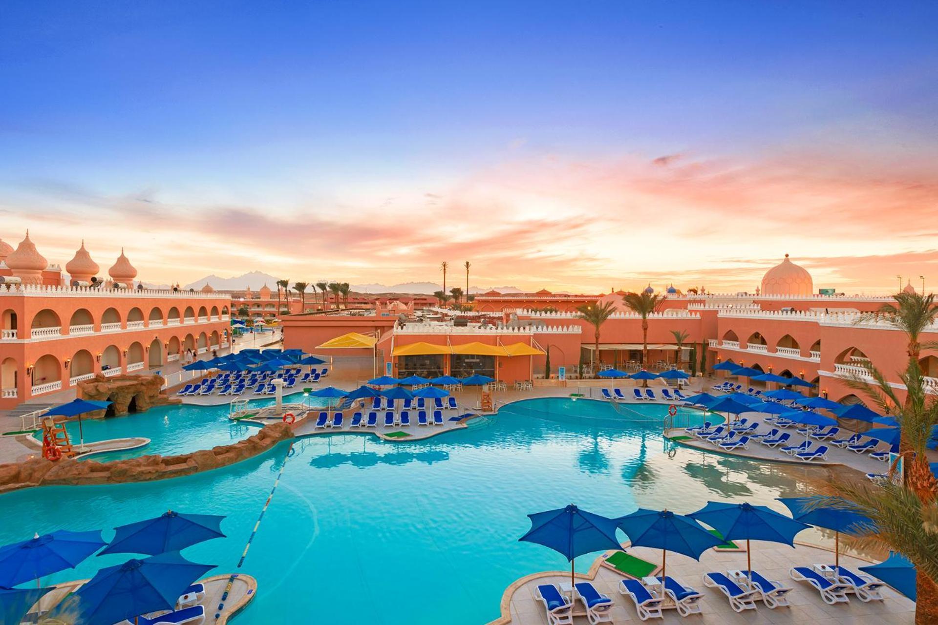 Pickalbatros Alf Leila Wa Leila Resort - Neverland Hurghada (Adults Only) Exteriér fotografie