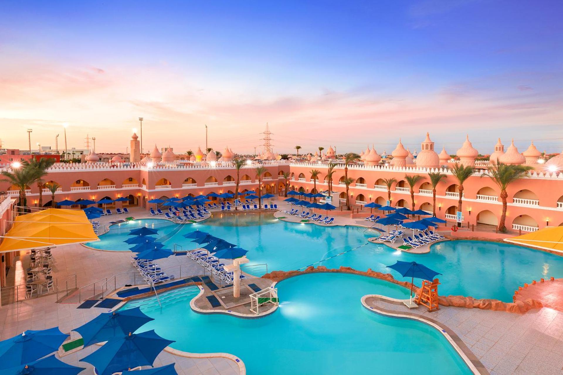 Pickalbatros Alf Leila Wa Leila Resort - Neverland Hurghada (Adults Only) Exteriér fotografie