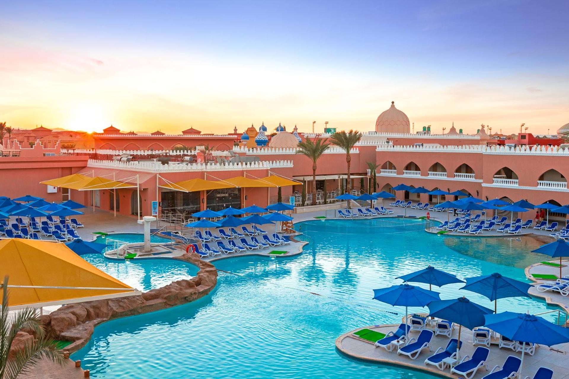 Pickalbatros Alf Leila Wa Leila Resort - Neverland Hurghada (Adults Only) Exteriér fotografie