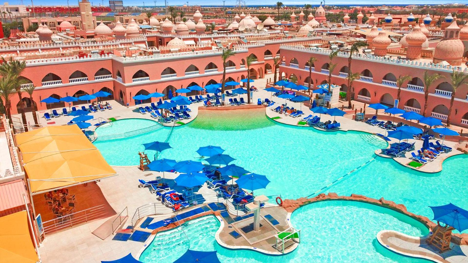 Pickalbatros Alf Leila Wa Leila Resort - Neverland Hurghada (Adults Only) Exteriér fotografie