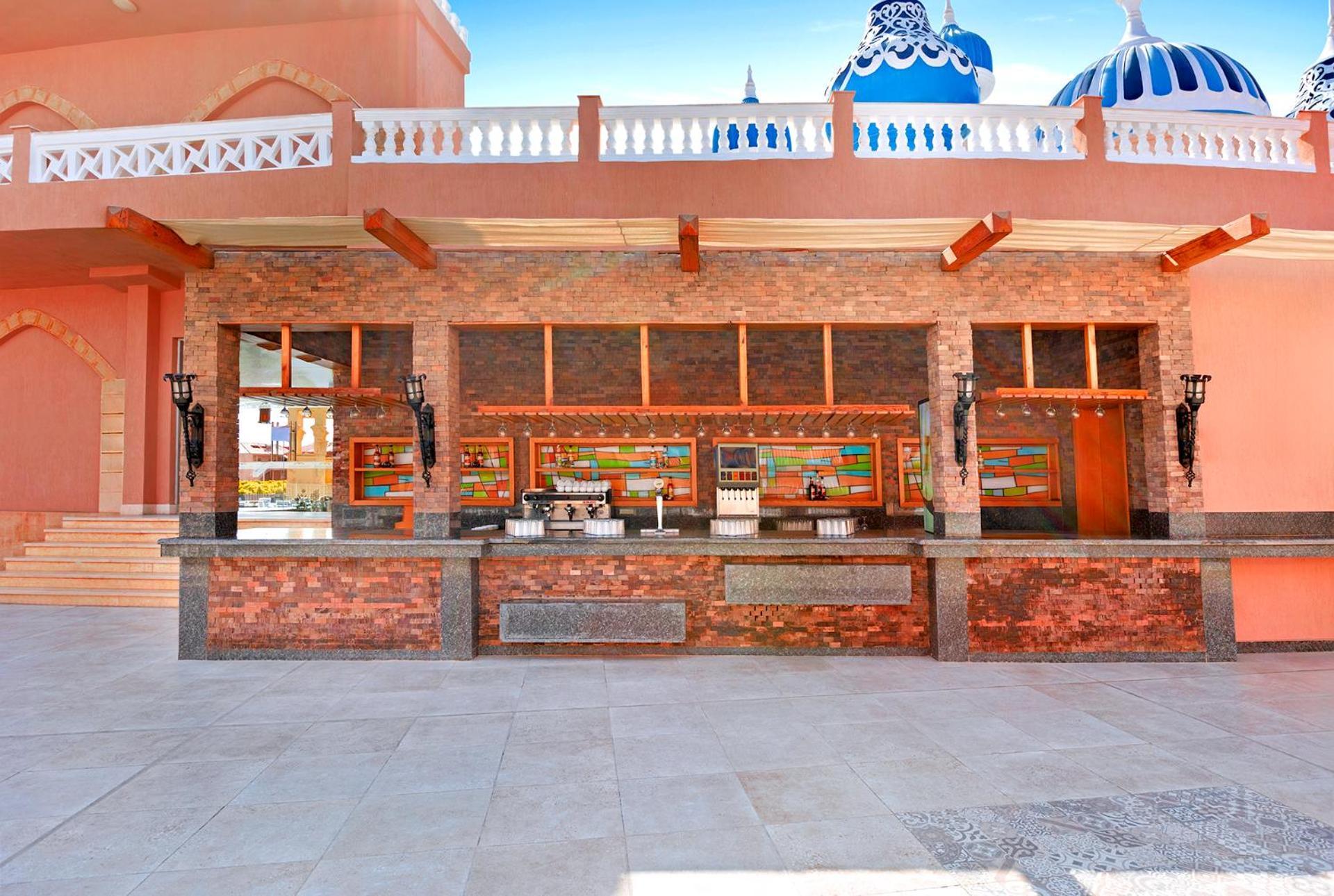 Pickalbatros Alf Leila Wa Leila Resort - Neverland Hurghada (Adults Only) Exteriér fotografie