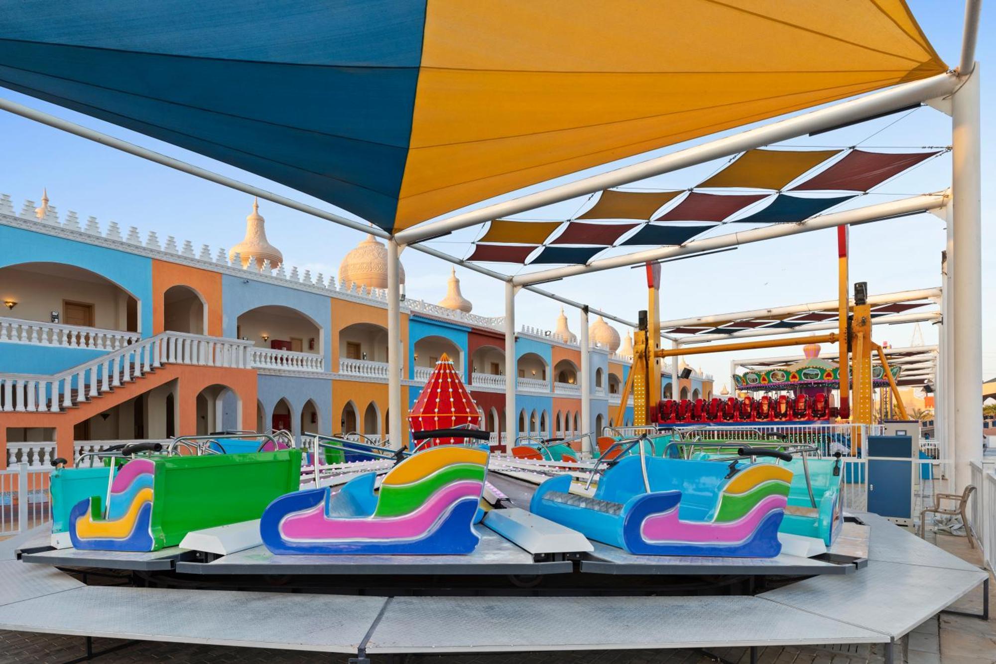 Pickalbatros Alf Leila Wa Leila Resort - Neverland Hurghada (Adults Only) Exteriér fotografie